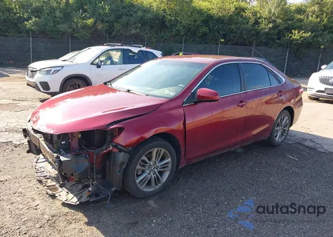 2017 Toyota Camry Se z USA, uszkodzony, nr VIN 4T1BF1FKXHU724042